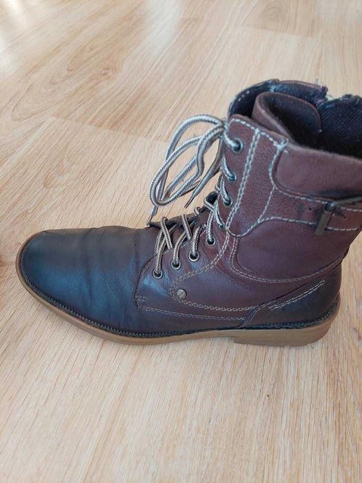 Buty jesienno - zimowe trzewiki Lasocki