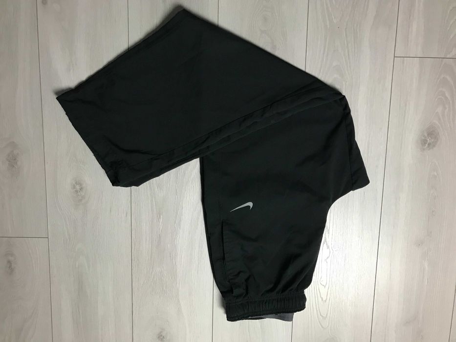 NIKE r.M/L oryginalne spodnie baggy sportowe męskie