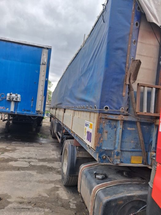 Продам напівприцеп зерновоз,бортовий знаходиться в Хмельницькій області