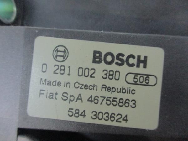 Pedal do acelerador ALFA ROMEO GT (937_)