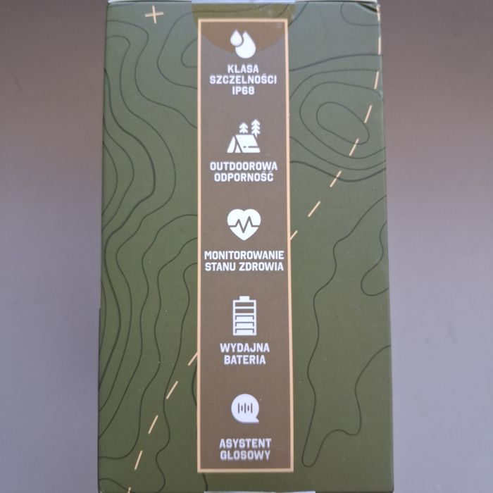 SMARTWATCH Wild Trek Outdoor  SW 120  zapakowany fabrycznie . 2 paski