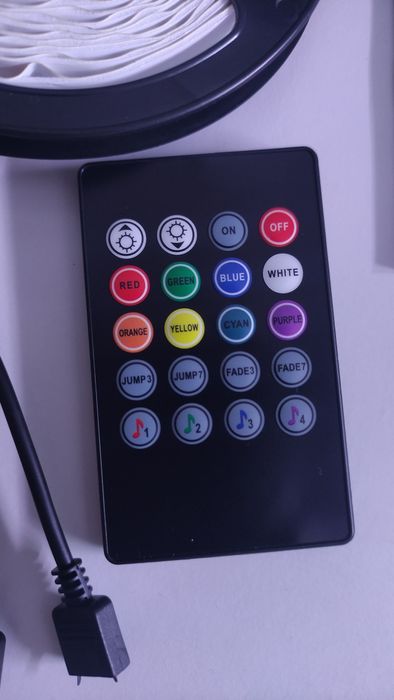 Led RGB com comando