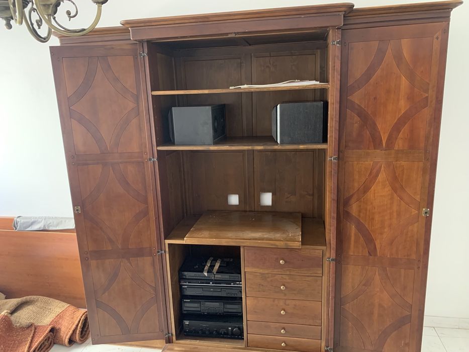 Movel televisao com estante