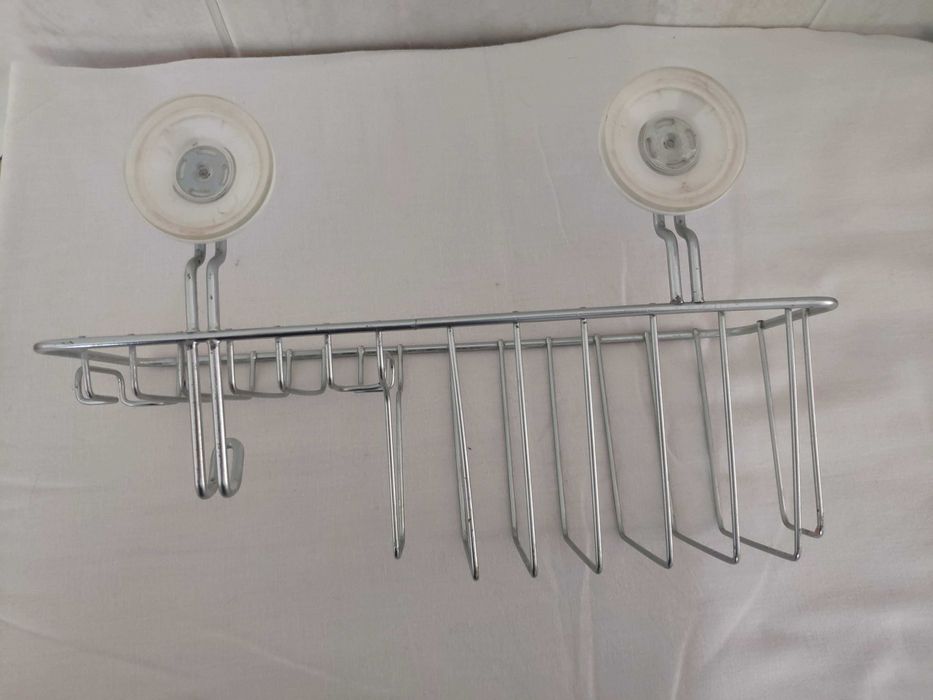 2 prateleiras duche metalizados