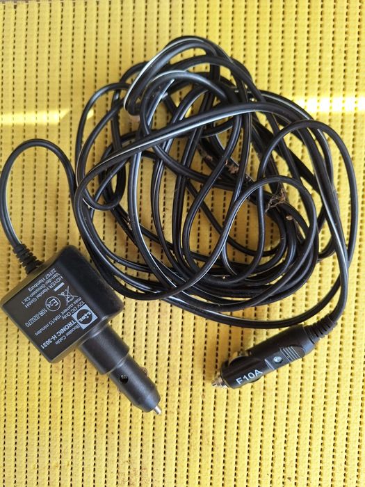 Cabo de bateria dois carros