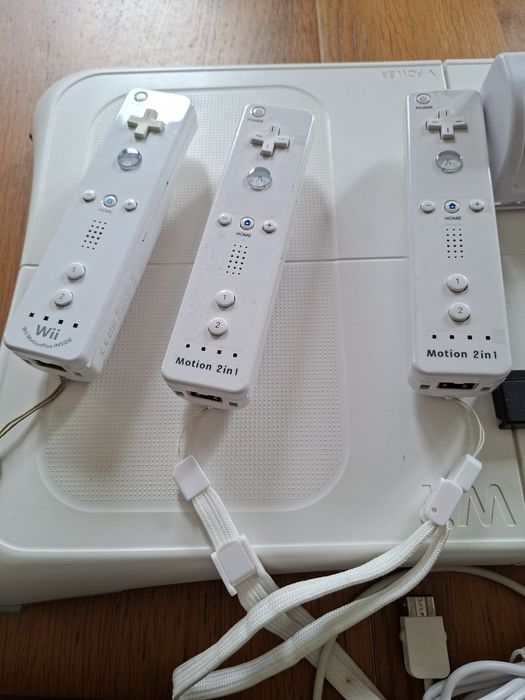 Wii u com acessorios