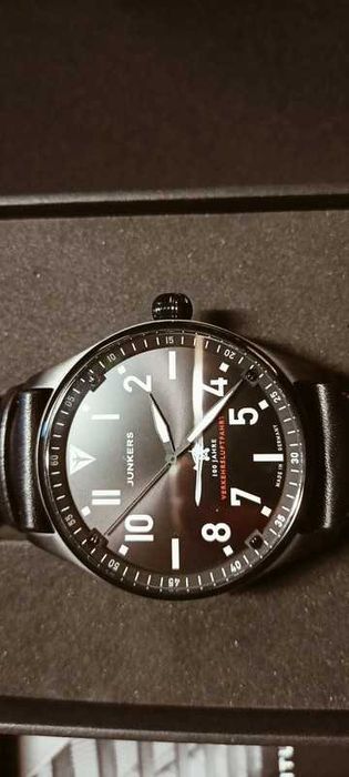 Zegarek męski Junkers 100 Jahre Verkehrsluftfahrt Limited Edition