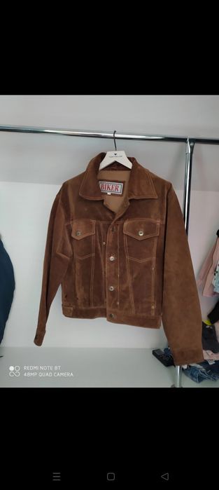 Kurtka skórzana Biker