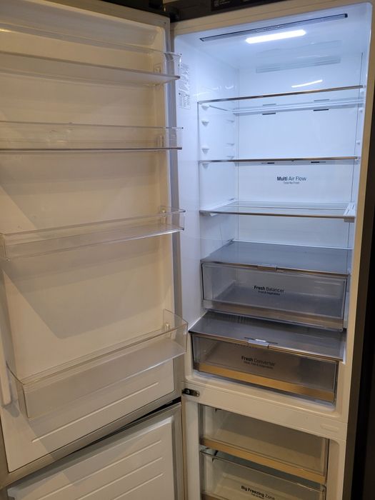 Lodówka LG GBB 72PZEFN