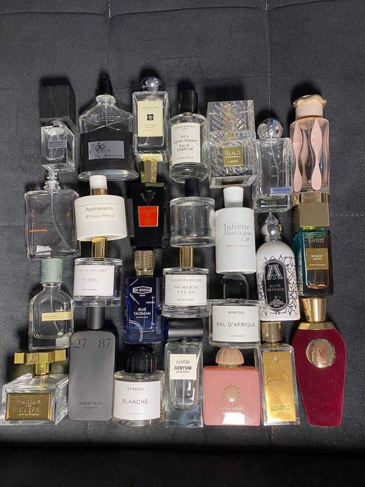 Флакон з оргінального парфуму Ніша