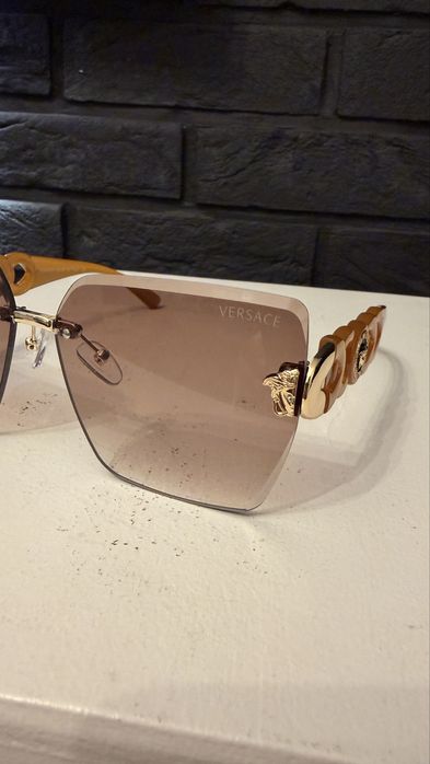 Versace piekne okulary damskie