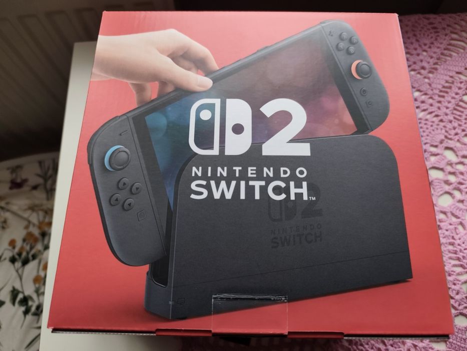 Nintendo Switch 2 plus gratisy