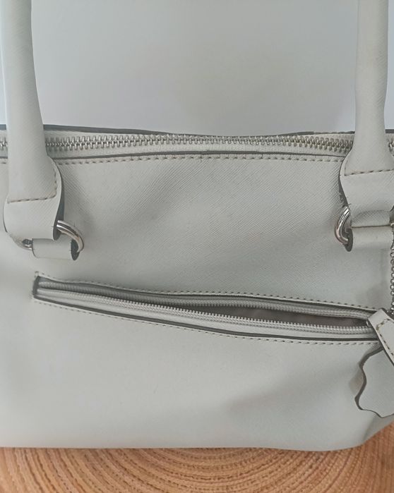 Bolsa Bowling Bag Matties - Branco Gelo