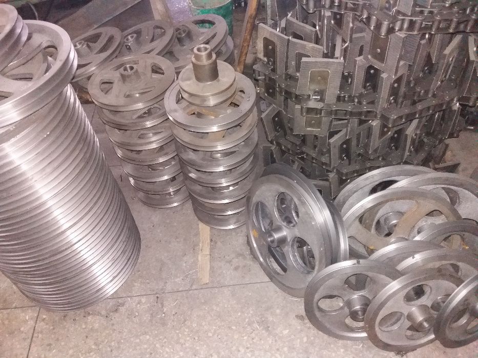 Шків для дровокола, шків мотоблока, шкив щепореза, шкив двигателя.