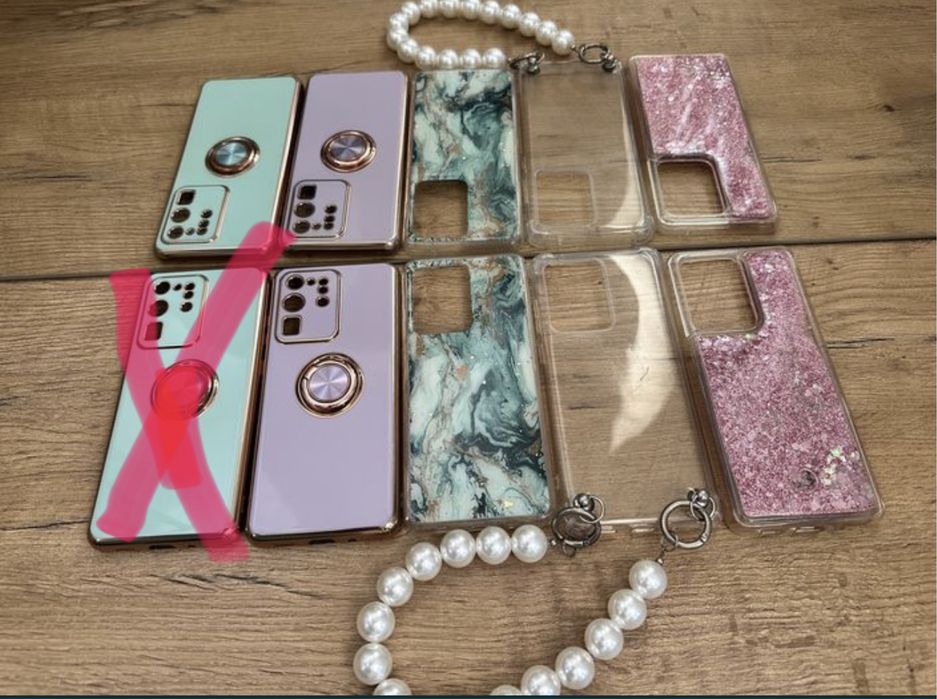 Etui case cover plecy s20 ultra ochraniacz obudowa samsung