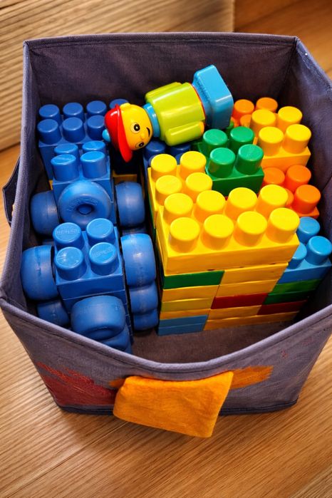 Klocki duże k3 Hemar 67 szt