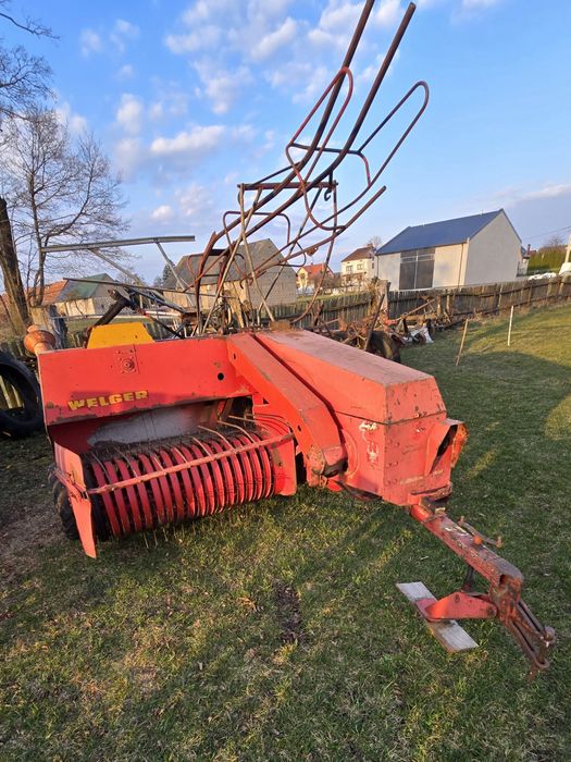 Prasa kostkujące WELGER AP 41