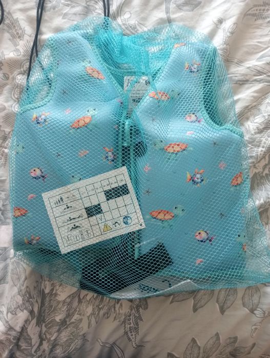 Colete piscina/praia bebé