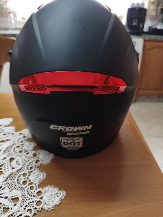Capacete Mota Novo