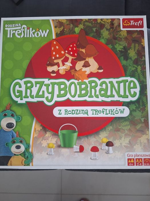 Gry planszowe grzybobranie