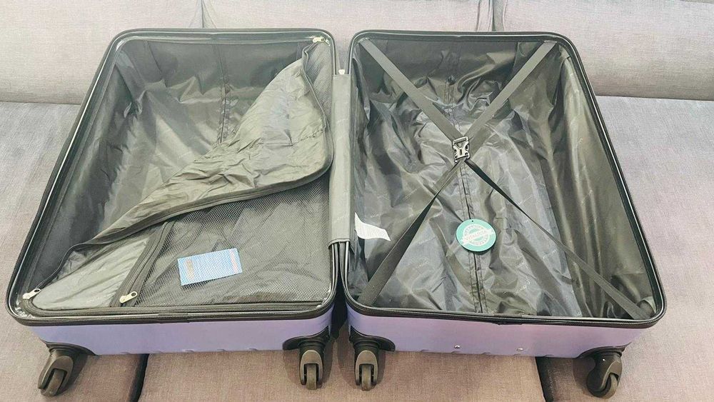 Mala Grande 32 kg ABS 4 Rodas  removíveis