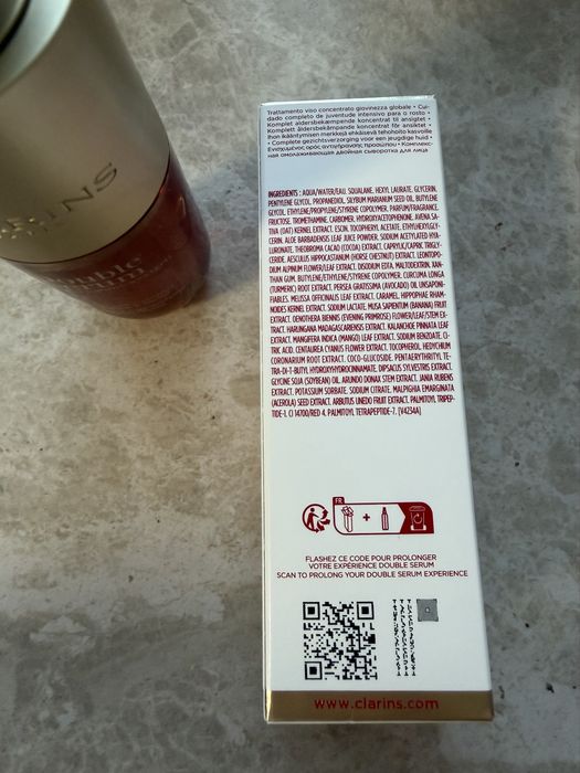 Сироватка для обличчя Clarins Double Serum 50 мл