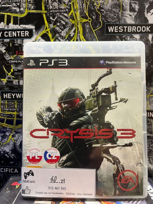 Crysis 3 | PS3 | Sklep | Kraków | Wysyłka | Wymiana