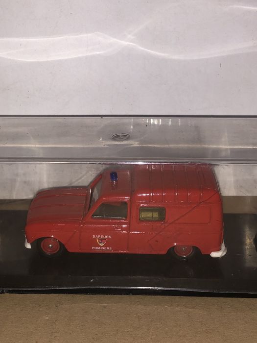 Miniatura Renault 4 da Verem 1:43