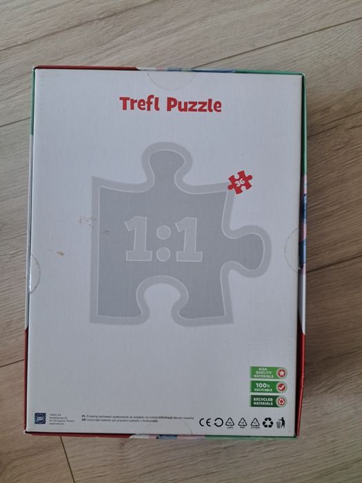 Puzzle duże 36 elementów Stitch Trefl dla maluchów 3+