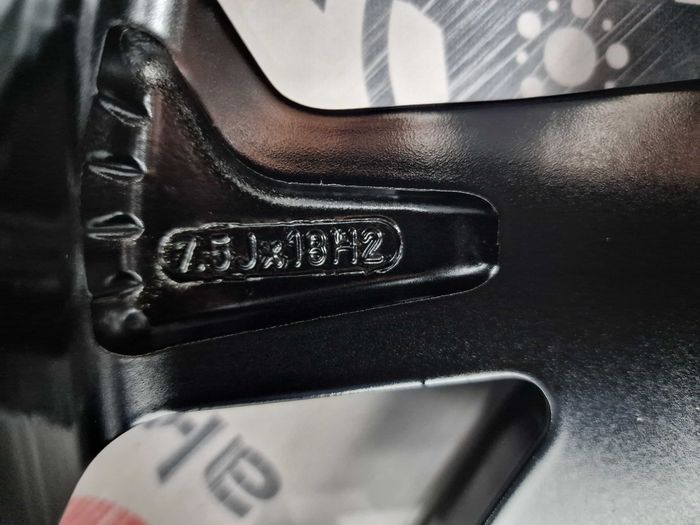 Nowe alufelgi VW 18" 5x112 NOWY TIGUAN (CT) 2024  - Czarny Połysk