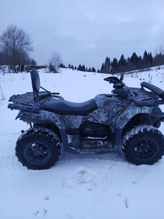 Квадроцикл CF мото 450L.