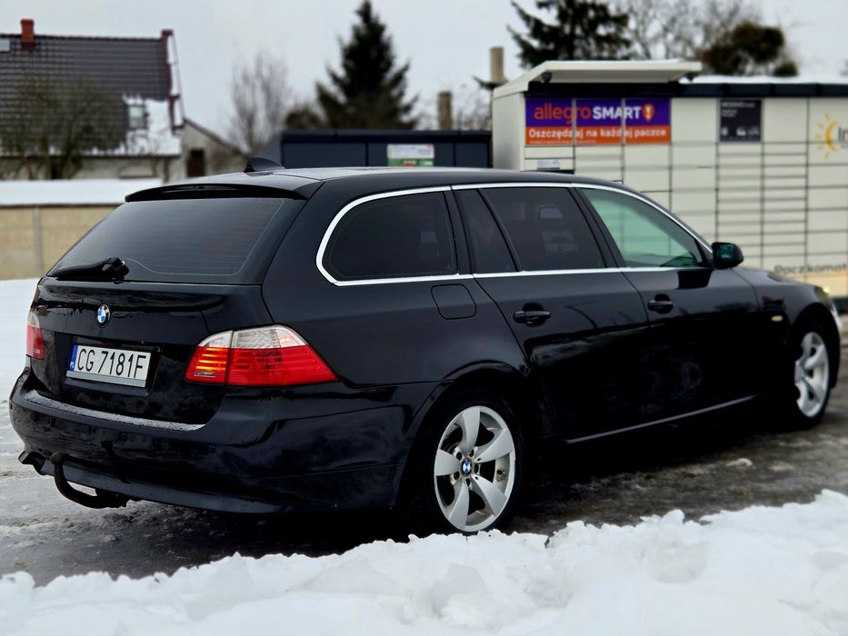 Bmw 520 Diesel Automat   Auto godnie serwisowane
