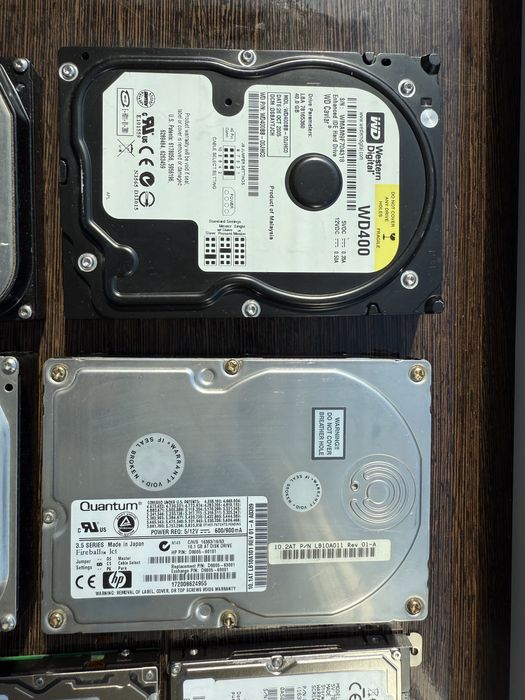 Жорсткі диски. 7шт