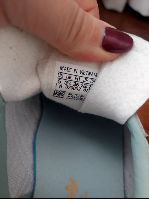 Sapatilhas gazelle mulher