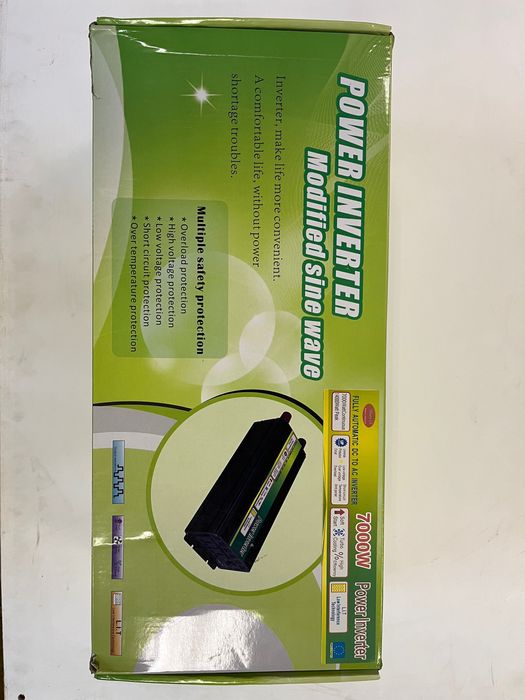 Power inverter  7000 W