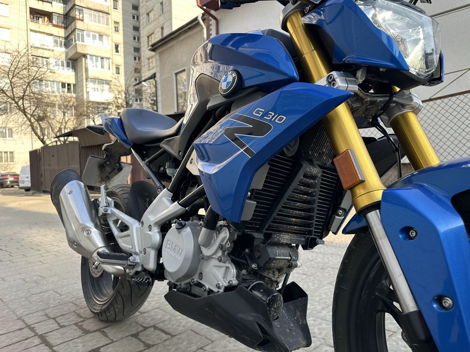 Мотоцикл BMW G310R