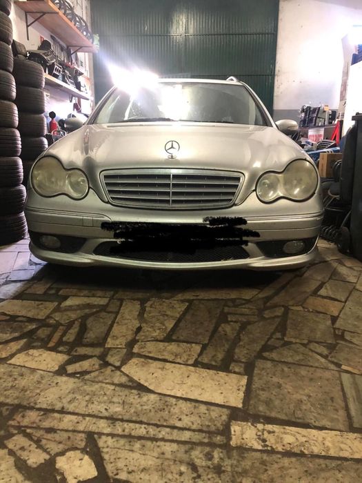 Kit AMG para Mercedes W203, carrinha com sensores estacionamento atras