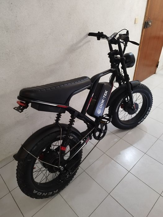 bicicleta elétrica OOK TEK S8 2000w