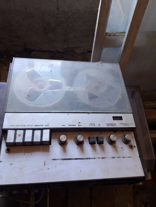 Звуко запис і програвач на  пластини