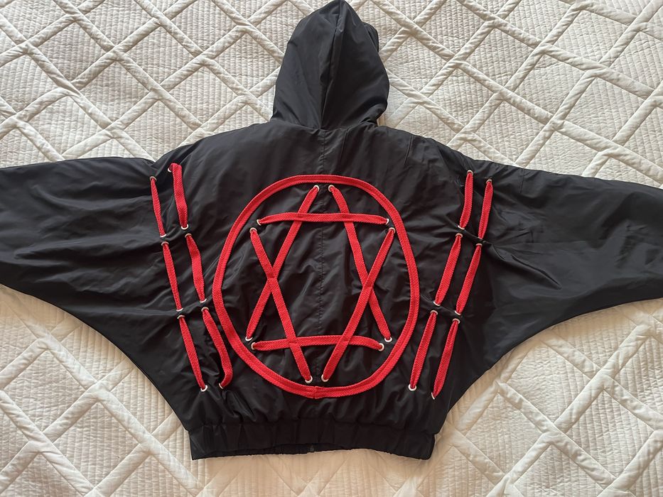 Куртка бомбер  оверсайз весна нефор y2k opium zxc  totally cullt