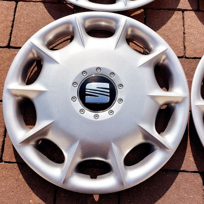 Kołpaki 15" SEAT TOLEDO LEON komplet 4szt.