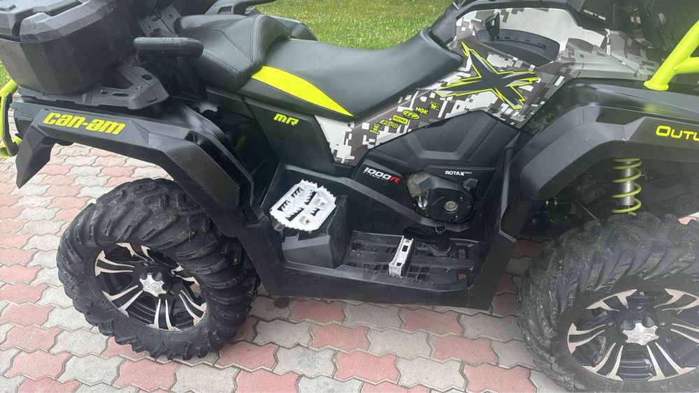 BRP Outlander 1000 XMR