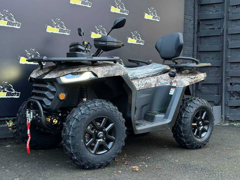 Квадроцикл SEGWAY New Snarler 500 AT5L FULL DeLuxe Camo