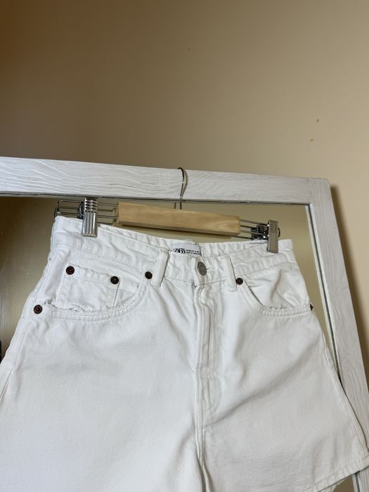 Шорти zara mom fit z1975 36 розмір