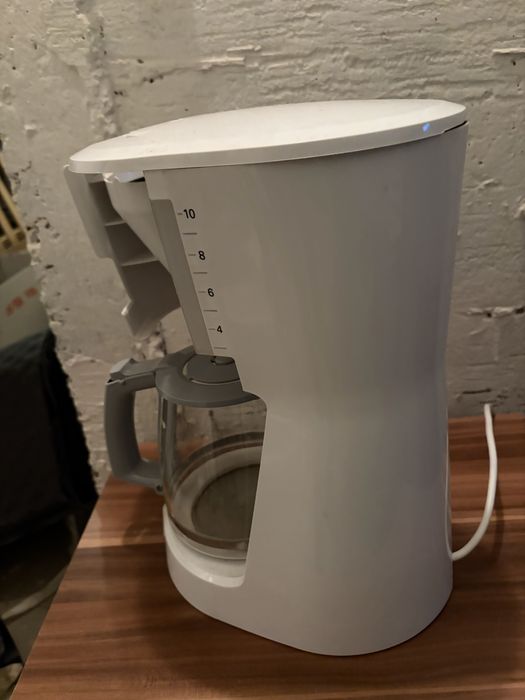 Ekspres przelewowy Bosh bialy