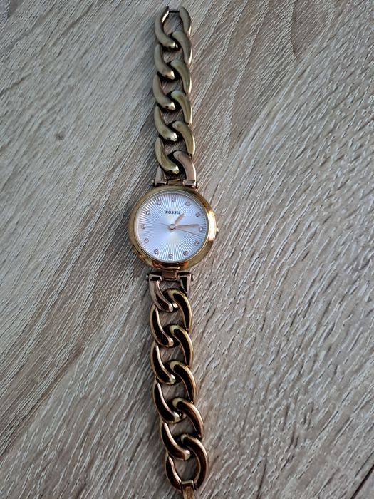 Zegarek  Fossil Rose gold