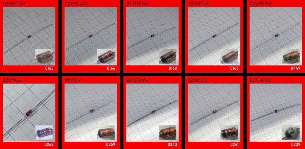 Rectifier/signal/zener diodes64409256109313122