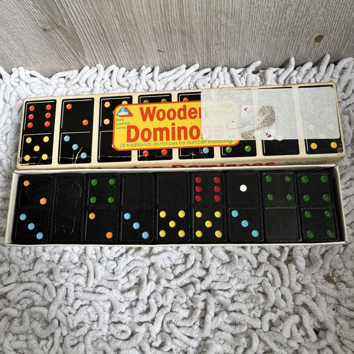 Drewniane Domino
