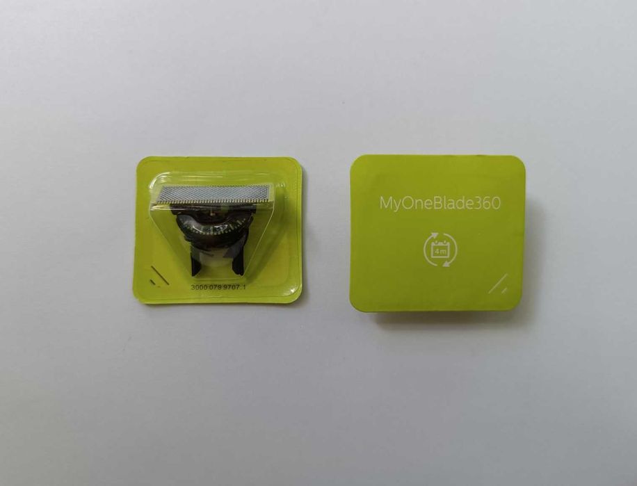 Сменное лезвие 360°, насадка для Philips OneBlade