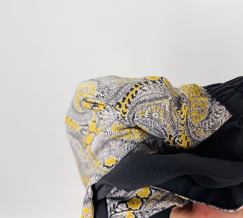 Szorty paisley z kontrastowym wykończeniem XS 34 H&M